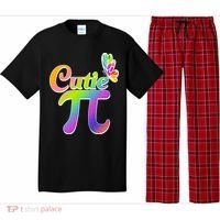 Cute Pi Day 314 Rainbow Butterfly Cutie Pi Pajama Set thumb 0