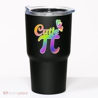 Cute Pi Day 314 Rainbow Butterfly Cutie Pi Tumbler thumb 0