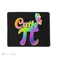 Cute Pi Day 314 Rainbow Butterfly Cutie Pi Mousepad thumb 0