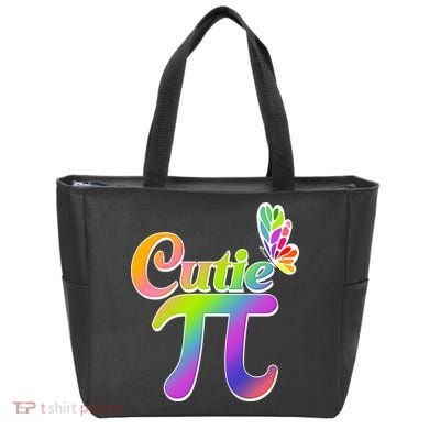 Cute Pi Day 314 Rainbow Butterfly Cutie Pi Tote Bag