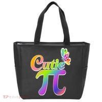 Cute Pi Day 314 Rainbow Butterfly Cutie Pi Tote Bag thumb 0