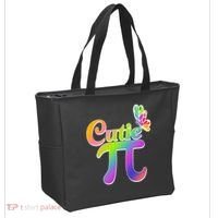Cute Pi Day 314 Rainbow Butterfly Cutie Pi Tote Bag thumb 2