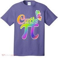 Cute Pi Day 314 Rainbow Butterfly Cutie Pi T-Shirt thumb 0