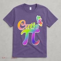 Cute Pi Day 314 Rainbow Butterfly Cutie Pi T-Shirt thumb 4