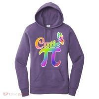 Cute Pi Day 314 Rainbow Butterfly Cutie Pi Women's Hoodie thumb 0