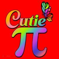 Cute Pi Day 314 Rainbow Butterfly Cutie Pi Santa Hat thumb 1