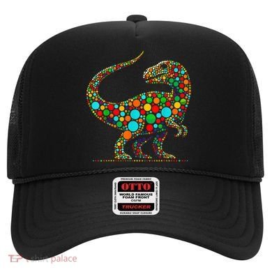 Colorful Polka Dot Dinosaur Happy Dot Day Gift Hat