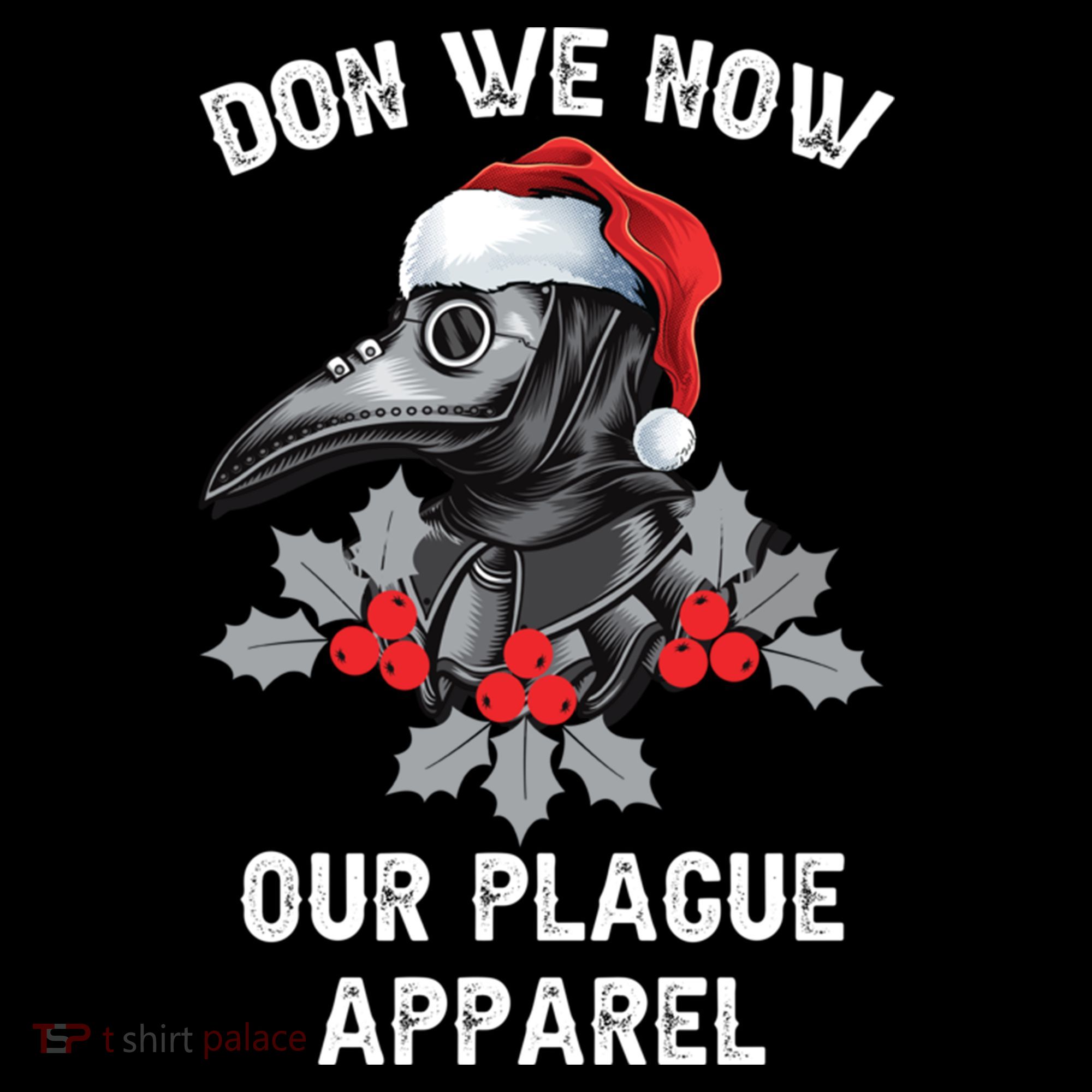 Christmas Plague Doctor Mask Don We Now Our Plague Gift Coffee Mug