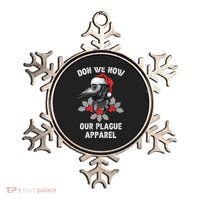 Christmas Plague Doctor Mask Don We Now Our Plague Gift Ornament thumb 0