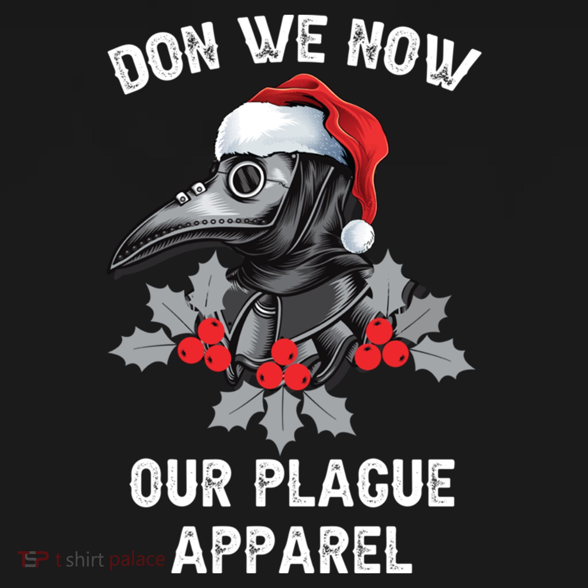 Christmas Plague Doctor Mask Don We Now Our Plague Gift Ornament