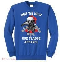 Christmas Plague Doctor Mask Don We Now Our Plague Gift Sweatshirt thumb 0