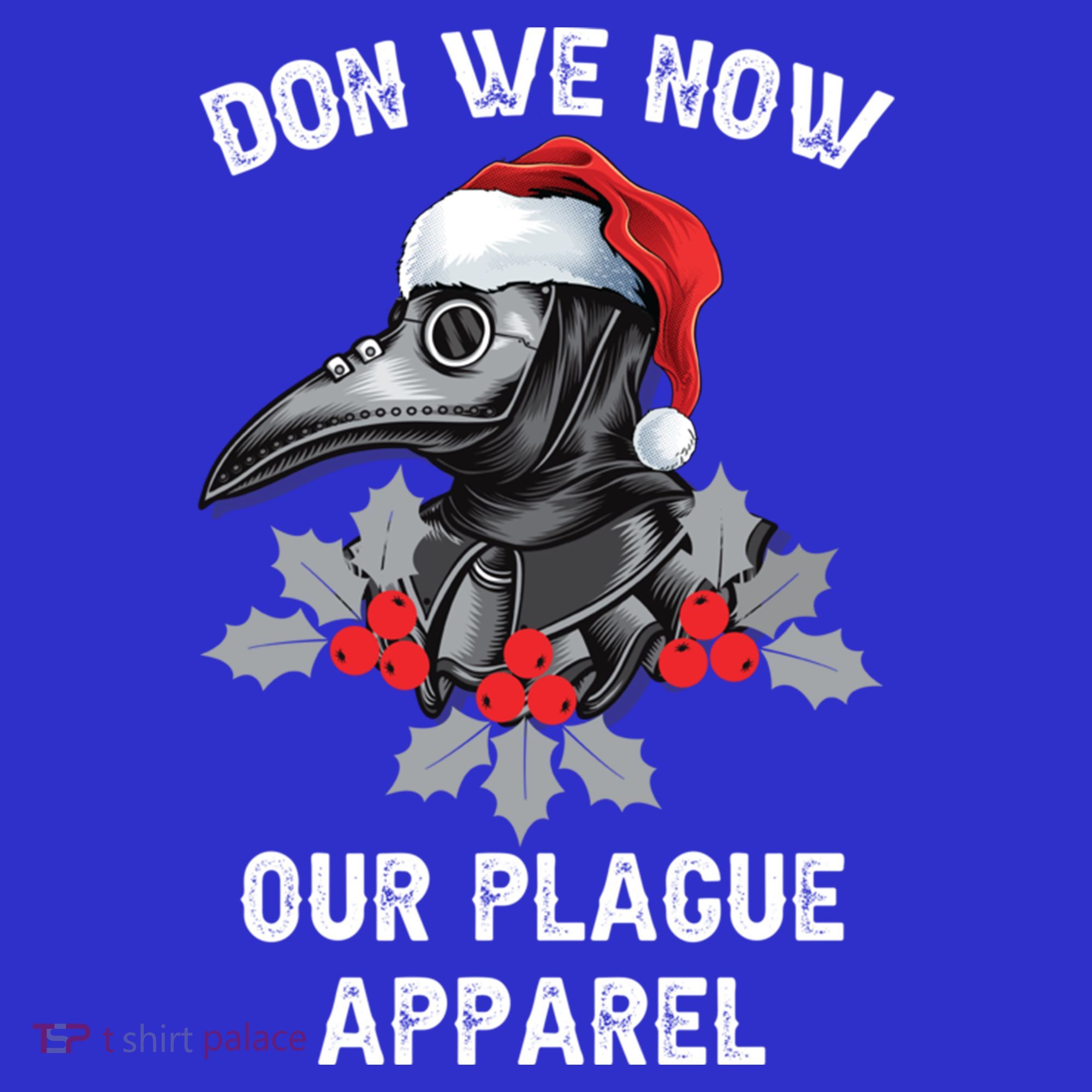 Christmas Plague Doctor Mask Don We Now Our Plague Gift Women's Tank Top
