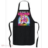 Crush Preschool Dabbing Unicorn Back To School Gift Apron thumb 0
