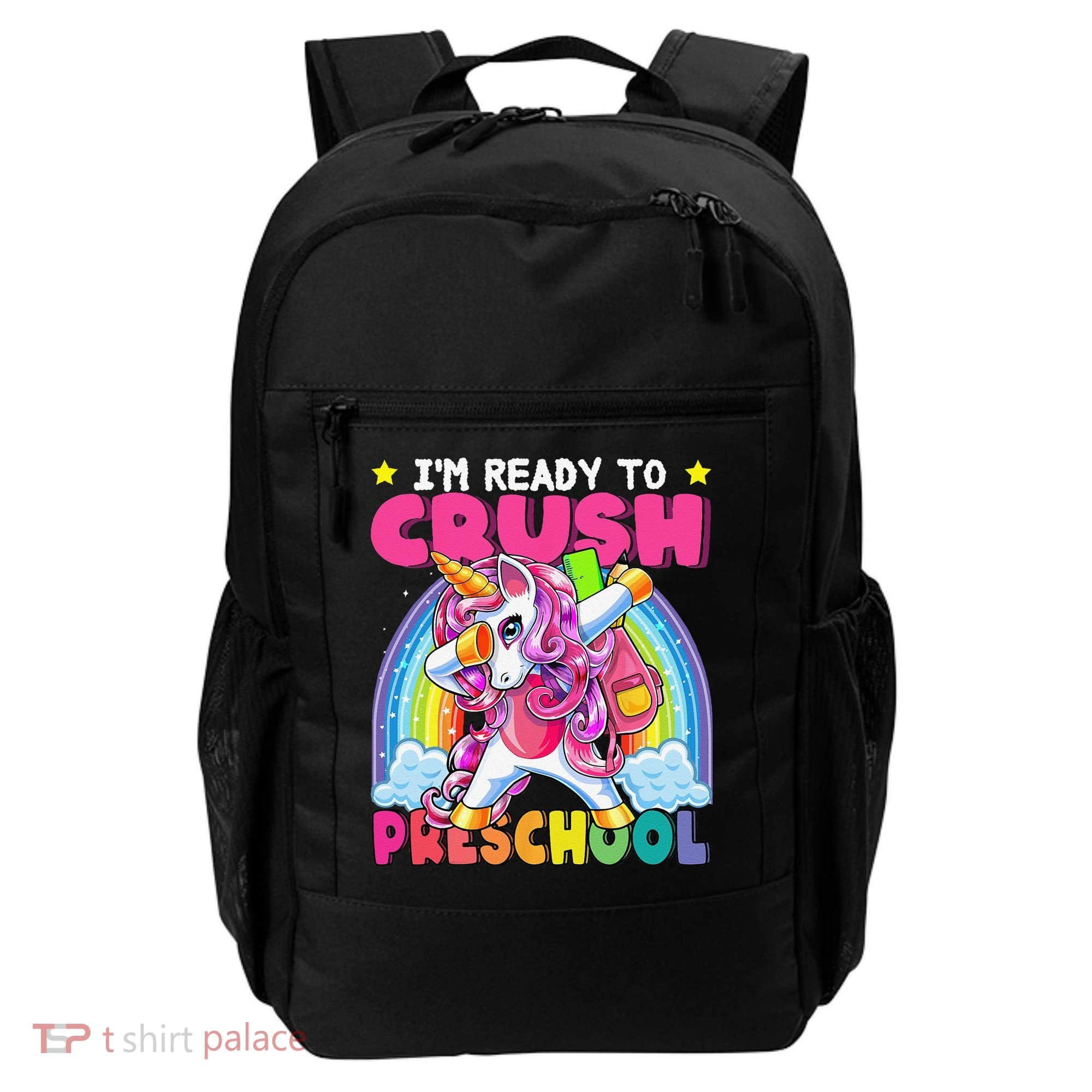 Crush Preschool Dabbing Unicorn Back To School Gift Backpack