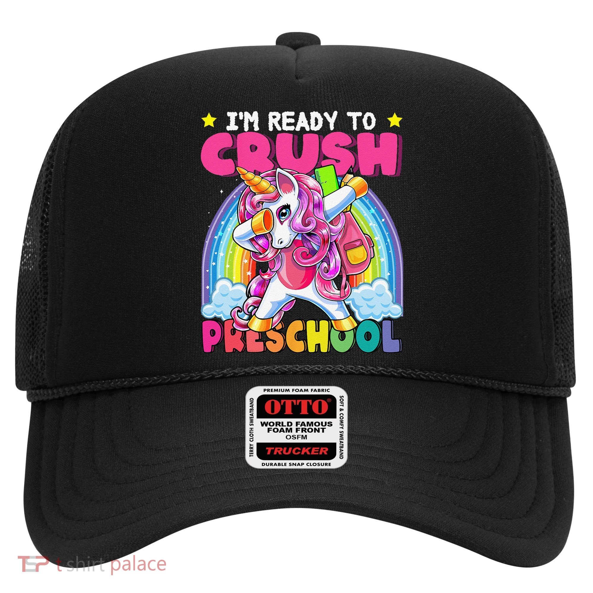 Crush Preschool Dabbing Unicorn Back To School Gift Hat
