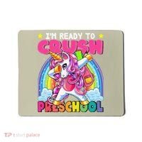 Crush Preschool Dabbing Unicorn Back To School Gift Mousepad thumb 0