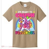 Crush Preschool Dabbing Unicorn Back To School Gift Kids T-Shirt thumb 0