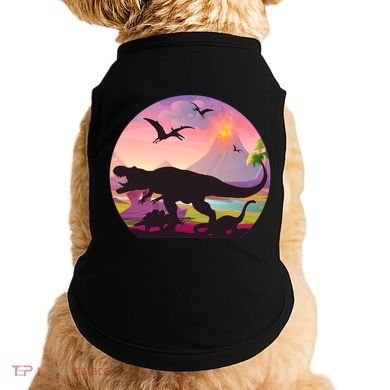 Cool Prehistoric Dinosaur Land Doggie Tank