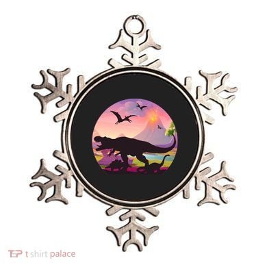 Cool Prehistoric Dinosaur Land Ornament