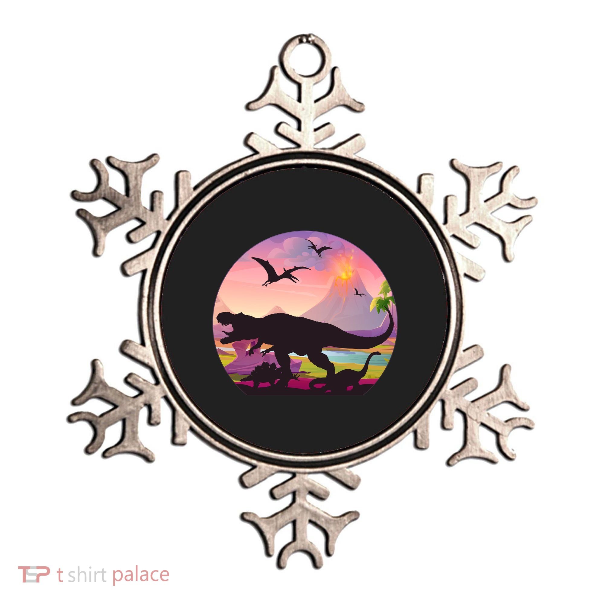 Cool Prehistoric Dinosaur Land Ornament