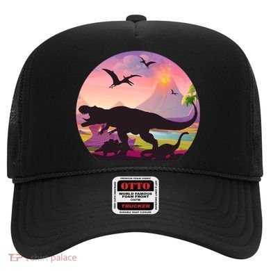 Cool Prehistoric Dinosaur Land Hat