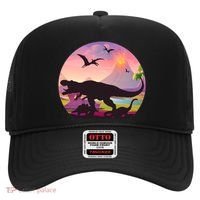 Cool Prehistoric Dinosaur Land Hat thumb 0