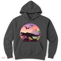 Cool Prehistoric Dinosaur Land Hoodie thumb 0