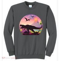 Cool Prehistoric Dinosaur Land Sweatshirt thumb 0
