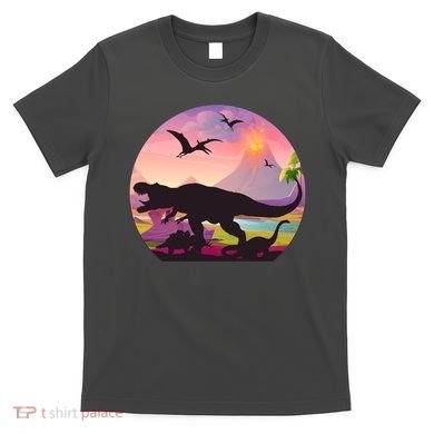 Cool Prehistoric Dinosaur Land T-Shirt