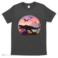 Cool Prehistoric Dinosaur Land T-Shirt thumb 0