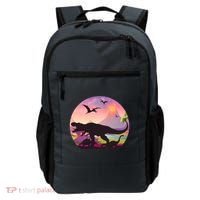 Cool Prehistoric Dinosaur Land Backpack thumb 0