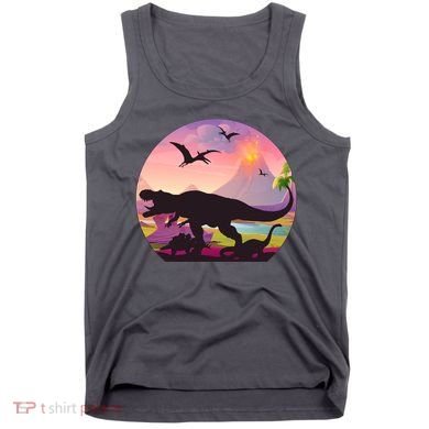 Cool Prehistoric Dinosaur Land Tank Top