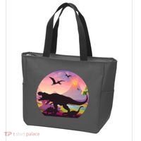 Cool Prehistoric Dinosaur Land Tote Bag thumb 3