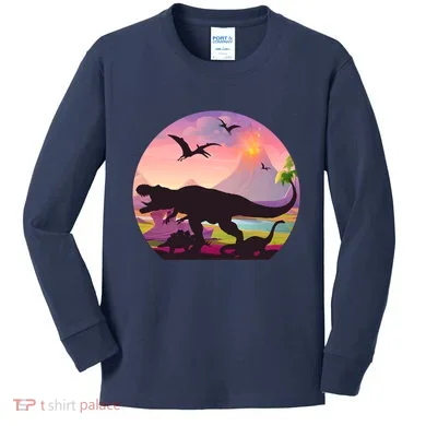 Kids Long Sleeve Shirt