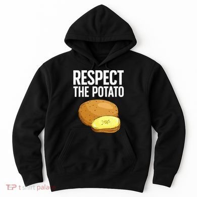 Cool Potato Design For Vegetable Potato Lover Hoodie
