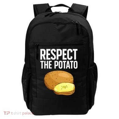 Cool Potato Design For Vegetable Potato Lover Backpack