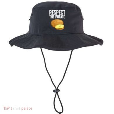 Cool Potato Design For Vegetable Potato Lover Bucket Hat
