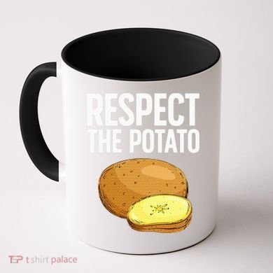 Cool Potato Design For Vegetable Potato Lover Coffee Mug