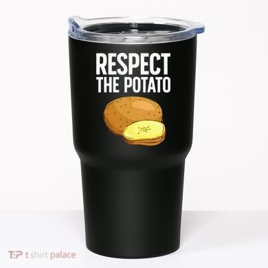 Cool Potato Design For Vegetable Potato Lover Tumbler