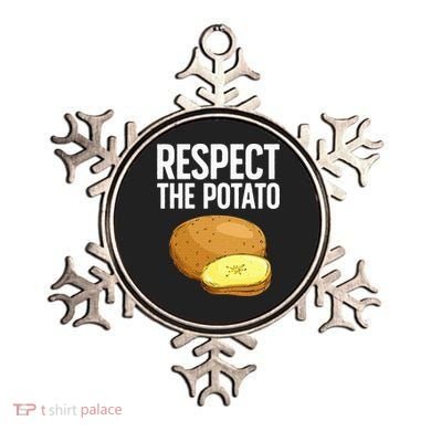 Cool Potato Design For Vegetable Potato Lover Ornament