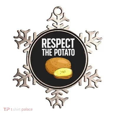 Cool Potato Design For Vegetable Potato Lover Ornament