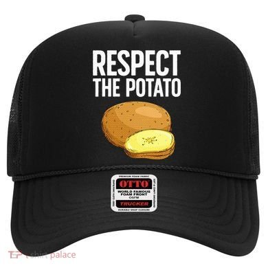 Cool Potato Design For Vegetable Potato Lover Hat