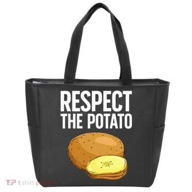 Cool Potato Design For Vegetable Potato Lover Tote Bag