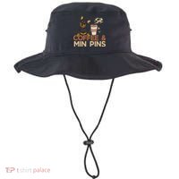 Coffee & Pin Dog Miniature Pinscher Bucket Hat thumb 0