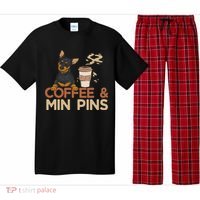 Coffee & Pin Dog Miniature Pinscher Pajama Set thumb 0