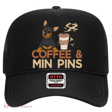 Coffee & Pin Dog Miniature Pinscher Hat