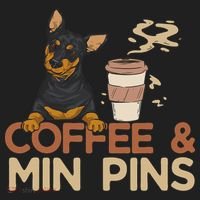 Coffee & Pin Dog Miniature Pinscher Hat thumb 2