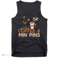 Coffee & Pin Dog Miniature Pinscher Tank Top thumb 0