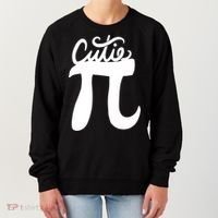Cutie Pi Day Art Pi Symbol Cool Gift Women's Sweatshirt thumb 0