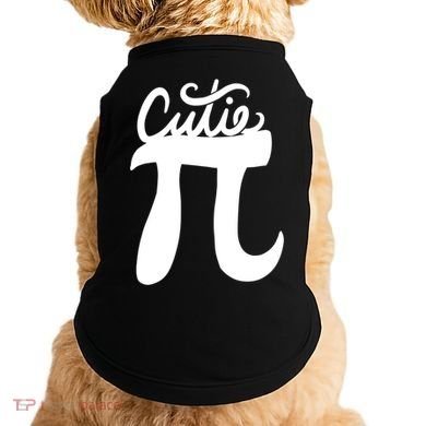 Cutie Pi Day Art Pi Symbol Cool Gift Doggie Tank